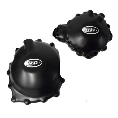 R&G KEC0025BK Ochranná sada krytů motoru Triumph Speed Triple černé pár